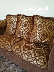  3 طقم كنب ثلاثية و ثنائية
