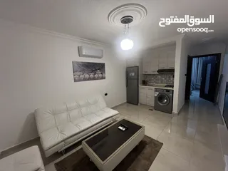  7 استيديو مفروش حديثاً شارع جامعة طلوع نيفين (طلاب وموظفين)