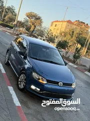  1 بولو 2017 اتومات ماتور 1200 تيربو اصل برايفت فحص دهان الشركه
