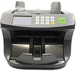  1 ماكينة عد نقود currency counter