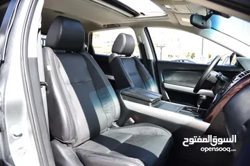  4 مازدا بحالة الوكالة Mazda CX-9 AWD 2013