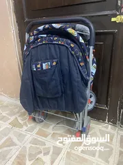  2 عرباي اطفال و كوت