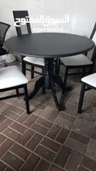  3 Dining table with 4chair for sale