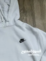  2 هودي نايكي ابيض نخب للبيع