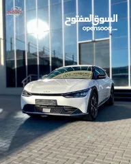  2 كيا EV6 Electric موديل 2022 وارد كوري ممشى 55 الف كم