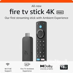  1 Fire Tv stick 4k Max new 2023