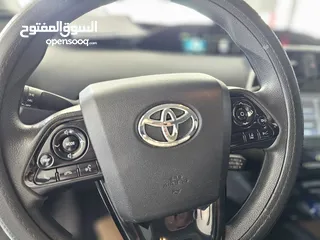  4 تويوتا بريوس 2021 فل بدون فتحه بطاريه ليثيوم اصلي