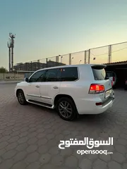  7 جيب لكزس LX570 2012