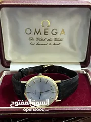  3 Omega gold vintage watch