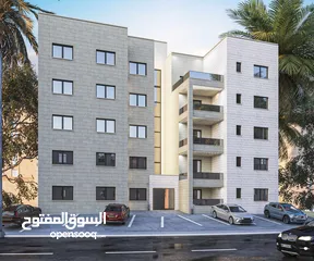  9 شقق للبيع قرب الشارع الرئيسي