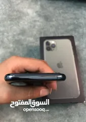  3 Iphone 11 pro with box waterproof