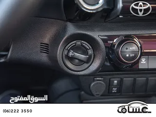  23 تيوتـــا هايلــكس   2025 قصــة أوروبي وارد المركزيـــة