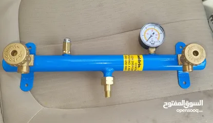 2 gas connection and fire safety