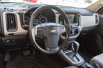  16 Chevrolet Trailblazer Lt 2018 وارد الشركة و بحالة الوكالة