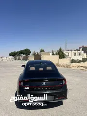  4 هيونداي سوناتا 2020 فل عدا الفتحه