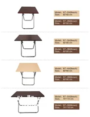  14 Outdoor Folding Tables and Chairs for Restaurants, Home, Parks and many more