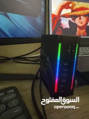  5 ست اب قيمنق كامل + لابتوب مواصفات نار +شاشات + سماعة لوجتك