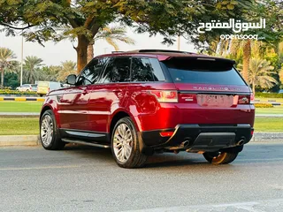  4 RANGE ROVER SPORT V8 Gcc MODEL 2018