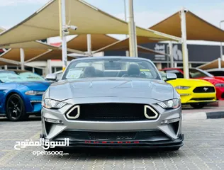  2 FORD MUSTANG ECOBOOST CONVERTIBLE 2020