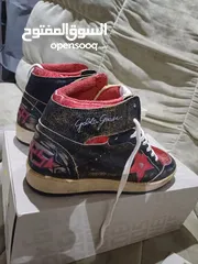 4 Goldengoose Sky Star High Top Limited