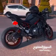 6 Kawasaki Z900 2019