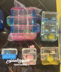 1 اقفاص هامستر تشكيلة واسعة