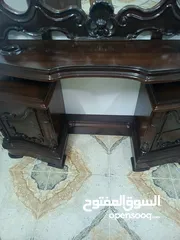  4 غرفة نوم ماستر XL لقطه خشب زان وقشرة بلوط بحالة الوكالة موجوده في السلط
