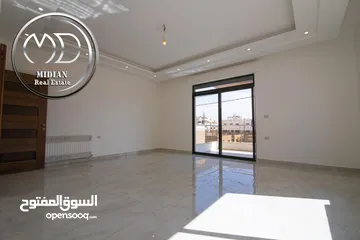  2 شقق ارضية و طوابق مكررة و أخير مع روف للبيع الرابية مساحات 200م مع تراسات و حدائق جديدة لم تسكن بأسع