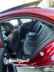  4 مرسيدس بنز c 350 e فحص كامل  كلين تايتل عداد قليل مع بانوراما  2016