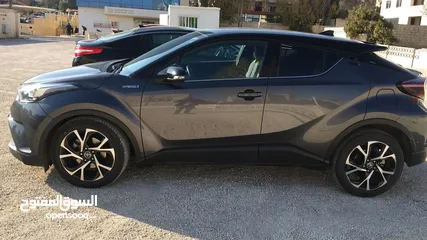  3 Toyota C-HR 2018 fully loaded