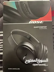  1 سماعات بوز BOSE QUIETCOMFORT HEADPHONES New جديد