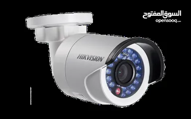 13 كاميرا مراقبة 2 ميجا بأفضل الاسعار شامل التركيب ( هندسي ) والكفالة والفاتورة والبرمجة على الهاتف