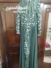  2 فستان سهرة