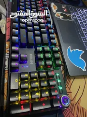  2 Gaming Keyboard Philips “Mechanical” كيبورد جيمنج