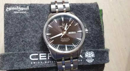  3 CERTINA DS ACTION DAY-DATE 200m powermatic80