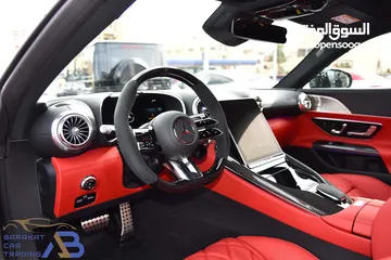  8 مرسيدس جي تي 43 كوبيه نايت بكج 2025 Mercedes-AMG GT 43 Coupe Night Package