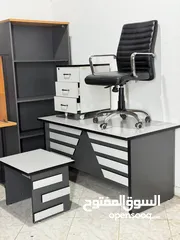  12 تميز بجلستك بأحدث أشكال المكاتب مدير للشركات و المكاتب الفخمه أجود أنواع الخشب باقل التكاليف