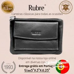  2 Pure Halal Leather Wallets Portugal