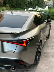  10 للبيع لكزس IS350  F SPORT