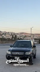  6 تويوتا هايلاندر 2006 فحص كاممللل (7 جيد )  بسعر مغري Toyota highlander 2006
