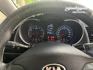  7 كيا سيارتو موديل 2016  للبيع -اربد بحاله جيده ولا تحتاج إلى اي صيانه