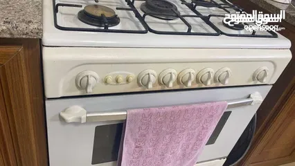  3 غاز فريش قياس 80 سم شغال 100/100