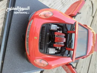  8 مجسم سيارة معدن( فورد)