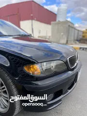  4 BMW e46 318 2001  بحالة ممتازة جدا