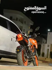  1 KTM DUKE 390cc 2020 قانوني اسرائيلي مع وراقه