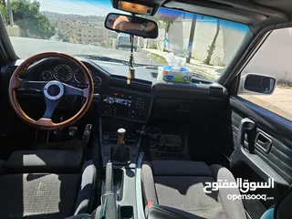  4 بوز النمر مواصفات كاملة . 1990 E30 M-technic II. كل اشي راكب أصلي BMW