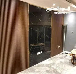  12 تصميم وتنفيذ جميع أعمال الديكور الخشب البارتيشن والأبواب الخشبية ،دقة في التنفيذ وبأفضل الأسعار