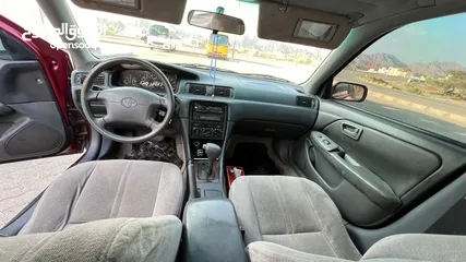  11 تويوتا مطيري كامري عنابي 98 سته سلندر Toyota Camry V6 1998