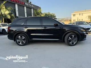  5 كيا سورينتو بزنز ترخيص 2022 محرك 1600 هايبرد/دفع 4*4