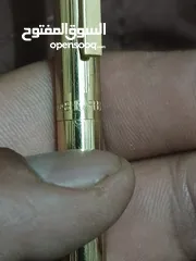  3 قلم جيفر مطلي ذهب